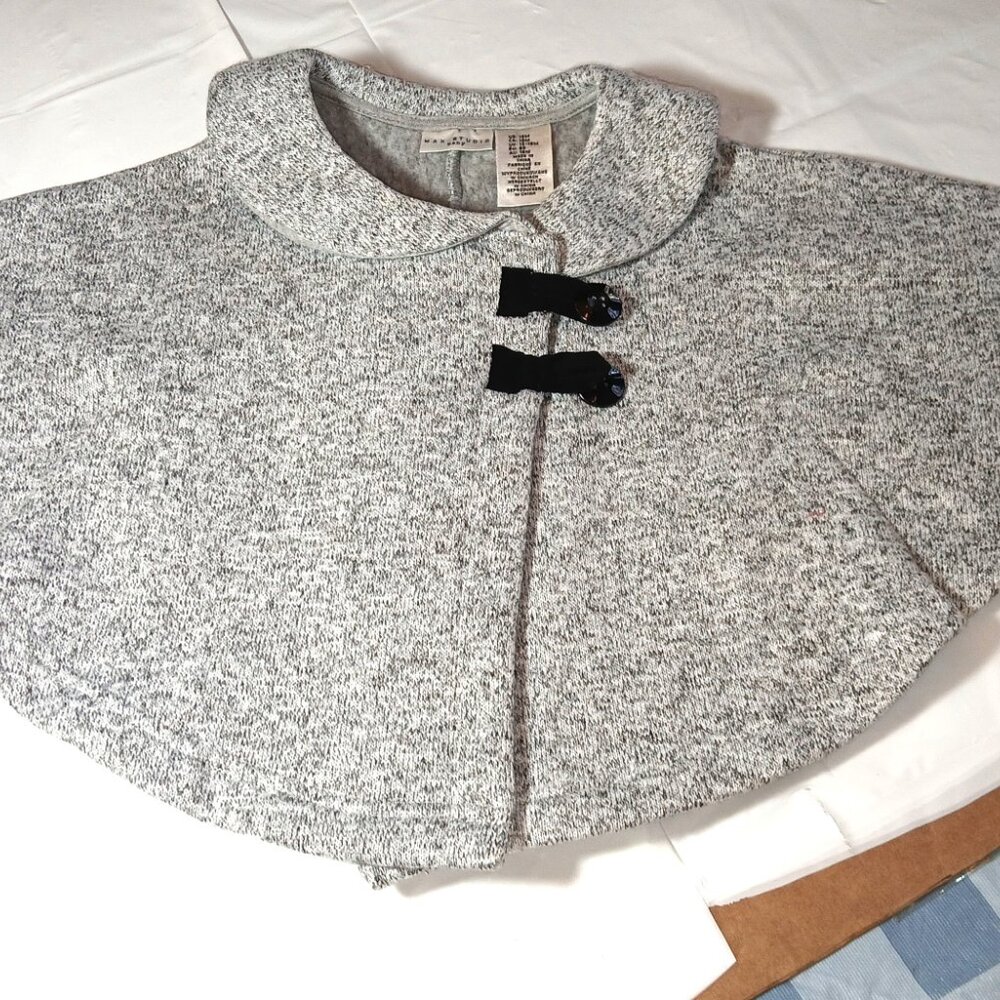 Max Studio Baby Girl's Poncho Size 18 M